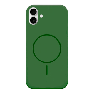 Imagen de PROTECTOR IPHONE 17 SILIMAG VERDE MILITA