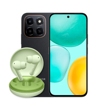 Imagen de HONOR X6C 128GB BLACK + EARBUDS A PRO
