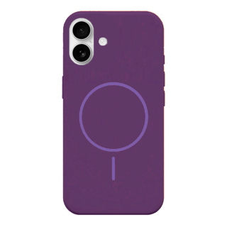 Imagen de PROTECTOR IPHONE 17 SILICONA MAGSAFE PURPLE