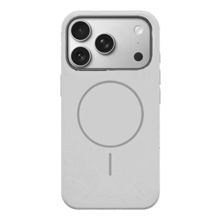Imagen de PROTECTOR IPHONE 17 PRO MAX SILICONA MAGSAFE WHITE