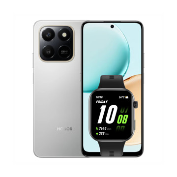 Imagen de HONOR X7D 256/ 8GB SILVER + RELOJ WATCH 2I