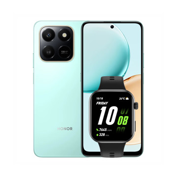 Imagen de HONOR X7D 256/ 8GB CYAN + RELOJ WATCH 2I