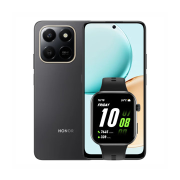 Imagen de HONOR X7D 256/ 8GB BLACK + RELOJ WATCH 2I