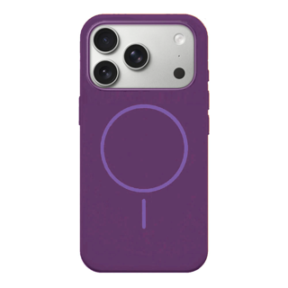 Imagen de PROTECTOR IPHONE 17 PRO SILICONA MAGSAFE PURPURA