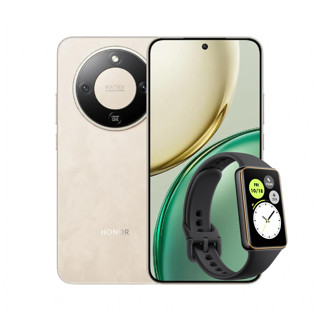 Imagen de HONOR MAGIC 8 LITE 256/ 8GB GOLD + RELOJ WATCH BAND 10