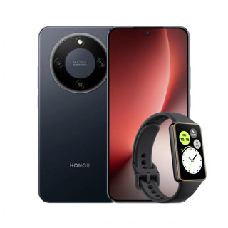 Imagen de HONOR MAGIC 8 LITE 256/ 8GB BLACK + RELOJ WATCH BAND 10