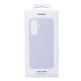 Imagen de FUNDA ORIGINAL SAMSUNG A37 SILICONA VIOLETA