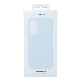 Imagen de FUNDA ORIGINAL SAMSUNG A57 SILICONA CELESTE