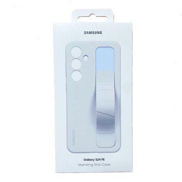 Imagen de FUNDA ORIGINAL SAMSUNG S24 FE GRIP GRAY