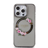 Imagen de FUNDA GUESS IPHONE 15 PRO MAGSAFE FLOWERS BLACK 1300
