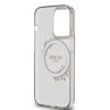 Imagen de FUNDA GUESS IPHONE 15 PRO MAGSAFE FLOWERS BLACK 1300