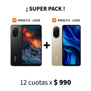 Imagen de Xiaomi Poco C71 de 128GB + Xiaomi Poco C71 de 128GB