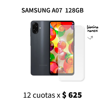 Imagen de Samsung A07 de 128GB + Accesorios