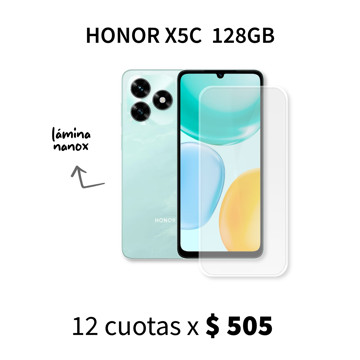 Imagen de Honor X5c de 128GB + Accesorios