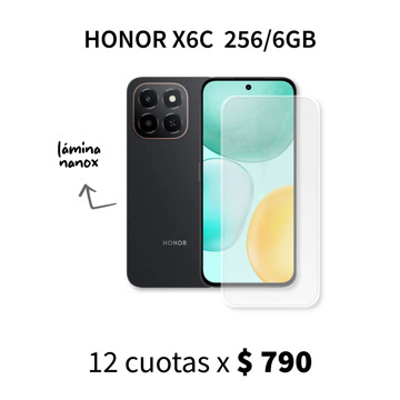 Imagen de Honor X6c de 256/6GB + Accesorios