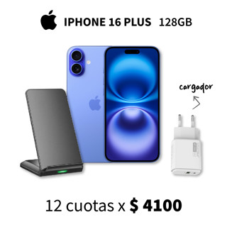 Imagen de IPhone 16 Plus de 128GB NUEVO + Accesorios