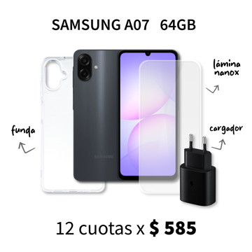 Imagen de Samsung A07 de 64GB + Accesorios