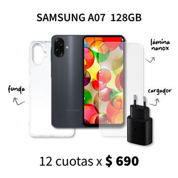 Imagen de Samsung A07 de 128GB + Accesorios