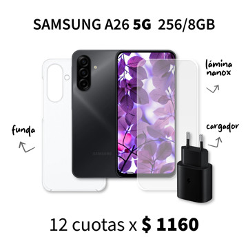 Imagen de Samsung A26 5G de 256GB + Accesorios