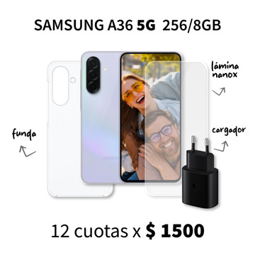 Imagen de Samsung A36 5G de 256GB + Accesorios