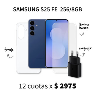Imagen de Samsung S25 FE de 256/8GB + Accesorios