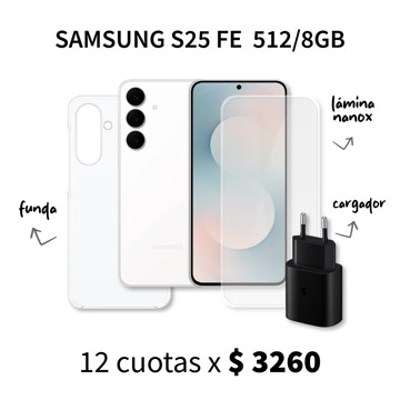 Imagen de Samsung S25 FE de 512/8GB + Accesorios