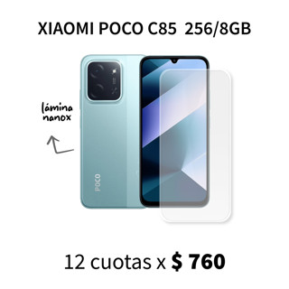 Imagen de Xiaomi Poco C85 de 256/8GB + Accesorios