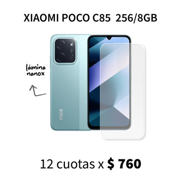 Imagen de Xiaomi Poco C85 de 256/8GB + Accesorios