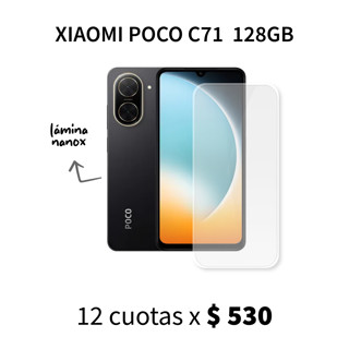 Imagen de Xiaomi Poco C71 de 128GB + Accesorios