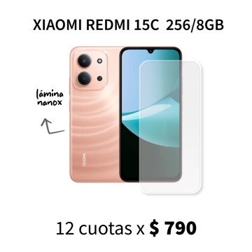 Imagen de Xiaomi Redmi 15C de 256/8GB + Accesorios