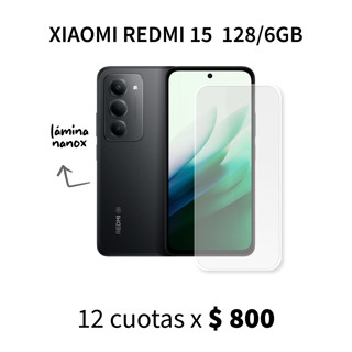 Imagen de Xiaomi Redmi 15 de 128/6GB + Accesorios