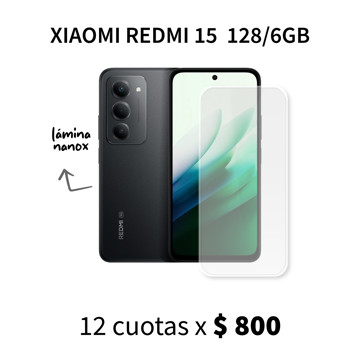 Imagen de Xiaomi Redmi 15 de 128/6GB + Accesorios