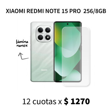 Imagen de Xiaomi Redmi Note 15 Pro de 256/8GB + Accesorios
