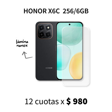 Imagen de Honor X6c de 256/6GB + Accesorios