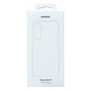 Imagen de FUNDA ORIGINAL SAMSUNG A26 CLEAR