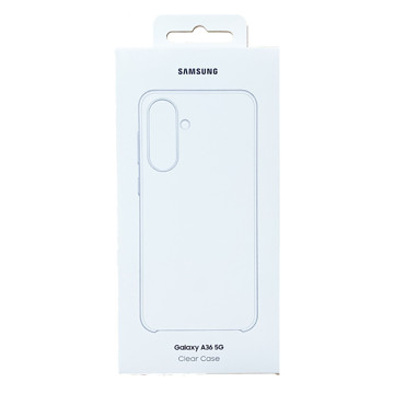Imagen de FUNDA ORIGINAL SAMSUNG A36 CLEAR COVER OEM