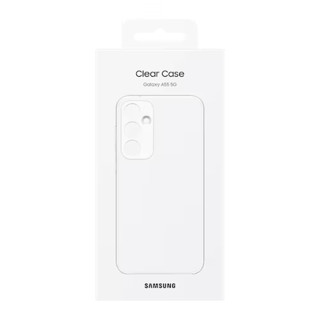 Imagen de FUNDA ORIGINAL SAMSUNG A55 CLEAR COVER OEM
