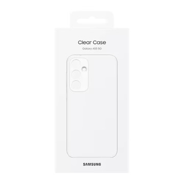 Imagen de FUNDA ORIGINAL SAMSUNG A55 CLEAR COVER OEM