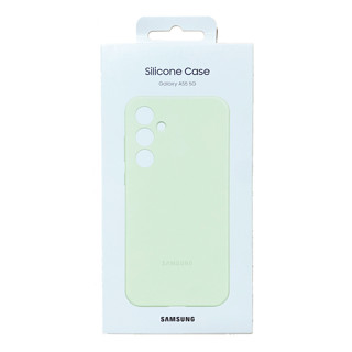 Imagen de FUNDA ORIGINAL SAMAMSUNG A55 OEM SILICONA LIMA