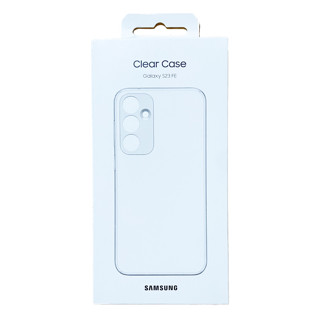 Imagen de FUNDA ORIGINAL SAMSUNG S23 FE CLEAR COVER OEM