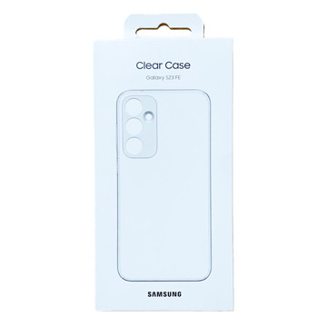 Imagen de FUNDA ORIGINAL SAMSUNG S23 FE CLEAR COVER OEM