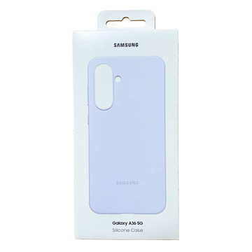 Imagen de FUNDA ORIGINAL SAMSUNG A36 OEM SILICONA PURPLE