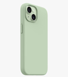 Imagen de SILICONA MAGSAFE ORIGINAL IPHONE 15 MENTA