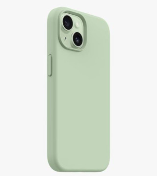 Imagen de SILICONA MAGSAFE ORIGINAL IPHONE 15 MENTA