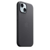 Imagen de PROTECTOR ORIGINAL IPHONE 15 TECHWOVEN NEGRO