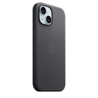 Imagen de PROTECTOR ORIGINAL IPHONE 15 TECHWOVEN NEGRO
