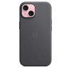 Imagen de PROTECTOR ORIGINAL IPHONE 15 TECHWOVEN NEGRO