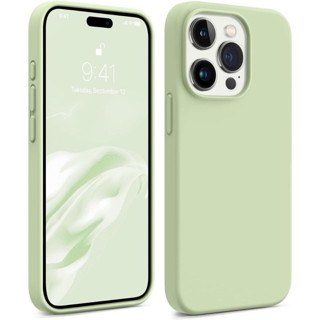 Imagen de SILICONA MAGSAFE ORIGINAL IPHONE 15 PRO MENTA