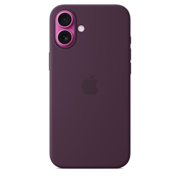 Imagen de SILICONA MAGSAFE ORIGINAL IPHONE 16 PURPURA