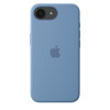 Imagen de SILICONA MAGSAFE ORIGINAL IPHONE 16E 17E AZUL